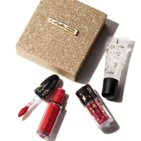 MAC Cosmetics Other - MAC Shining Moment Kit in Red